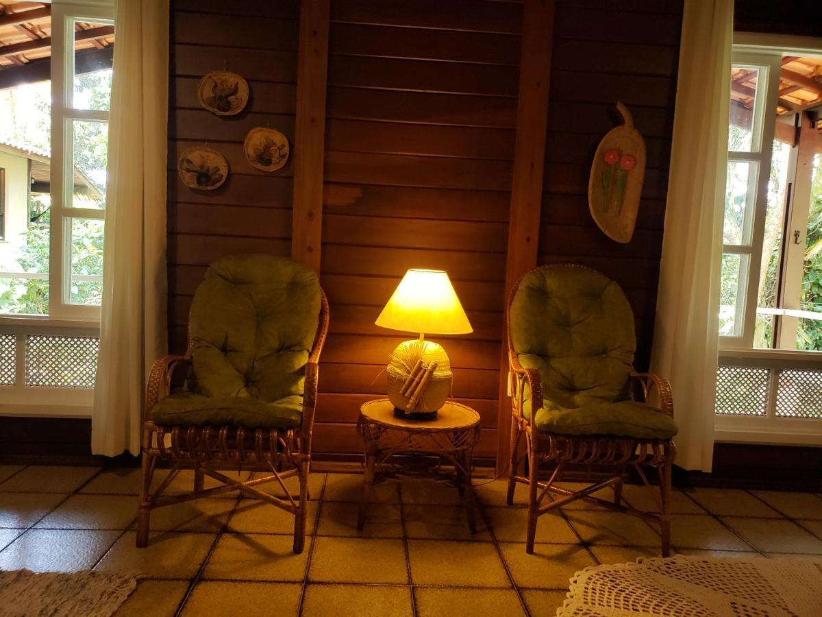 Villa Casa do Aconchego  Ubatuba Esterno foto