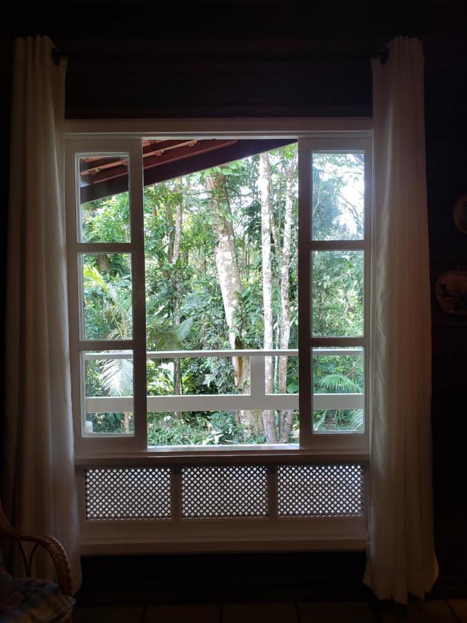 Villa Casa do Aconchego  Ubatuba Esterno foto