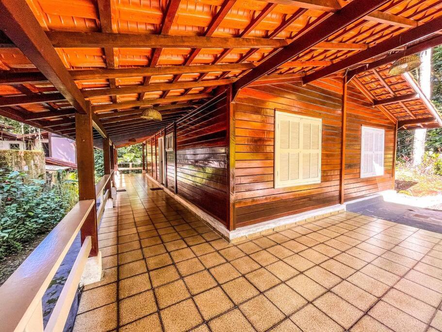 Villa Casa do Aconchego  Ubatuba Esterno foto