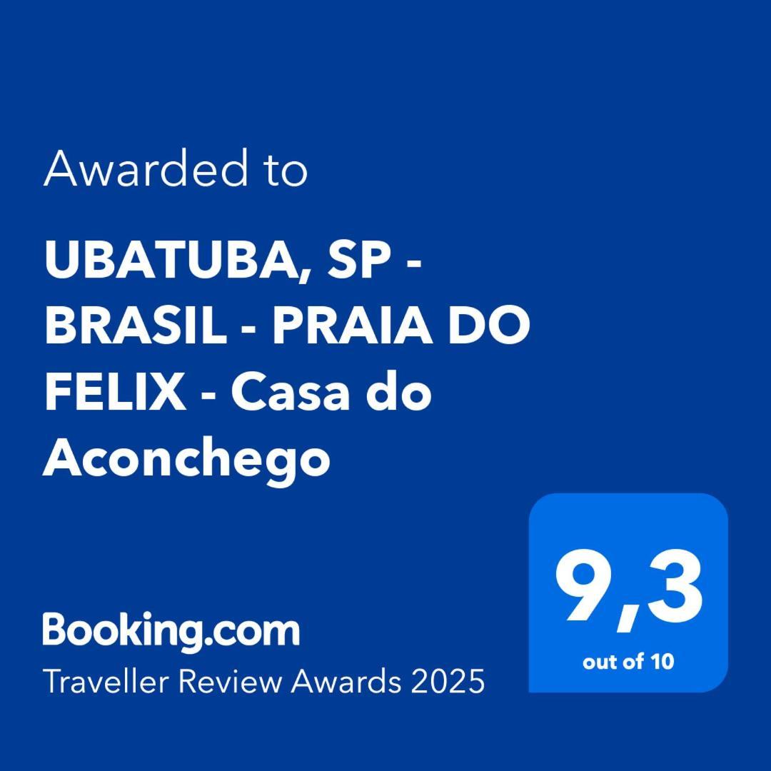 Villa Casa do Aconchego  Ubatuba Esterno foto